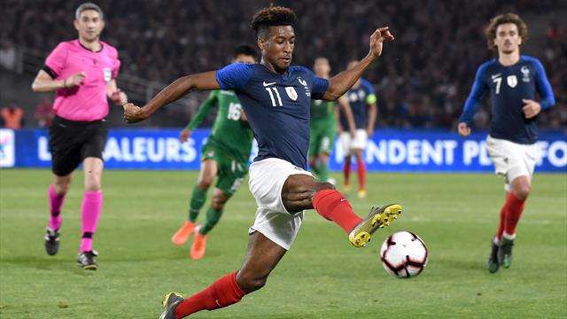 Coman forfait, Ben Yedder débute contre Andorre