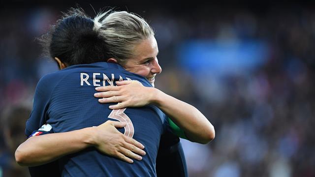 Les notes des Bleues : Renard l’arme fatale, Henry la MVP