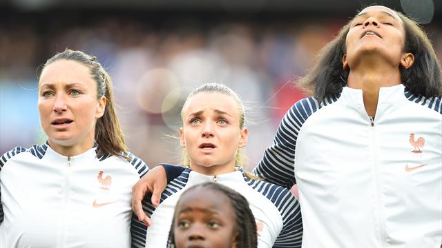 "Pour la plupart, on avait les larmes aux yeux pendant la Marseillaise"
