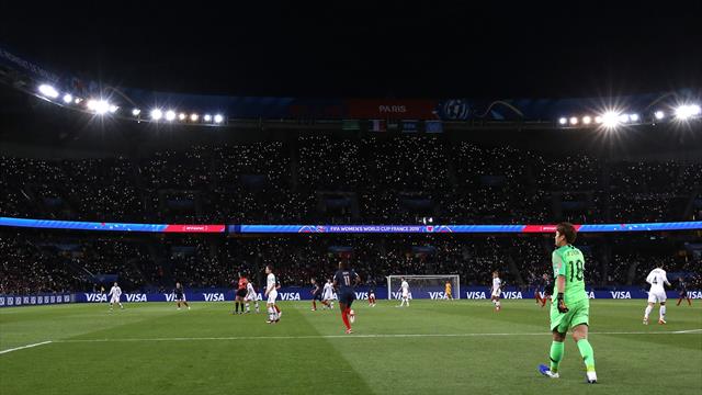 Dix millions de téléspectateurs : record d'audience pour les Bleues sur TF1