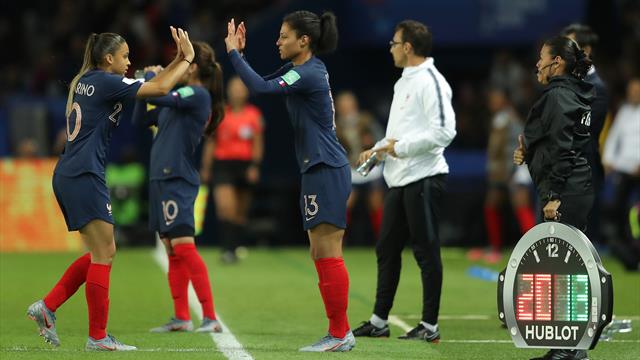 Gauvin, ou le piège de la polémique que les Bleues ont su éviter Gauvin, ou le piège de la polémique que les Bleues ont su éviter