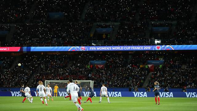 "Le Parc a baigné dans une ambiance de concert toute la soirée" "Le Parc a baigné dans une ambiance de concert toute la soirée"