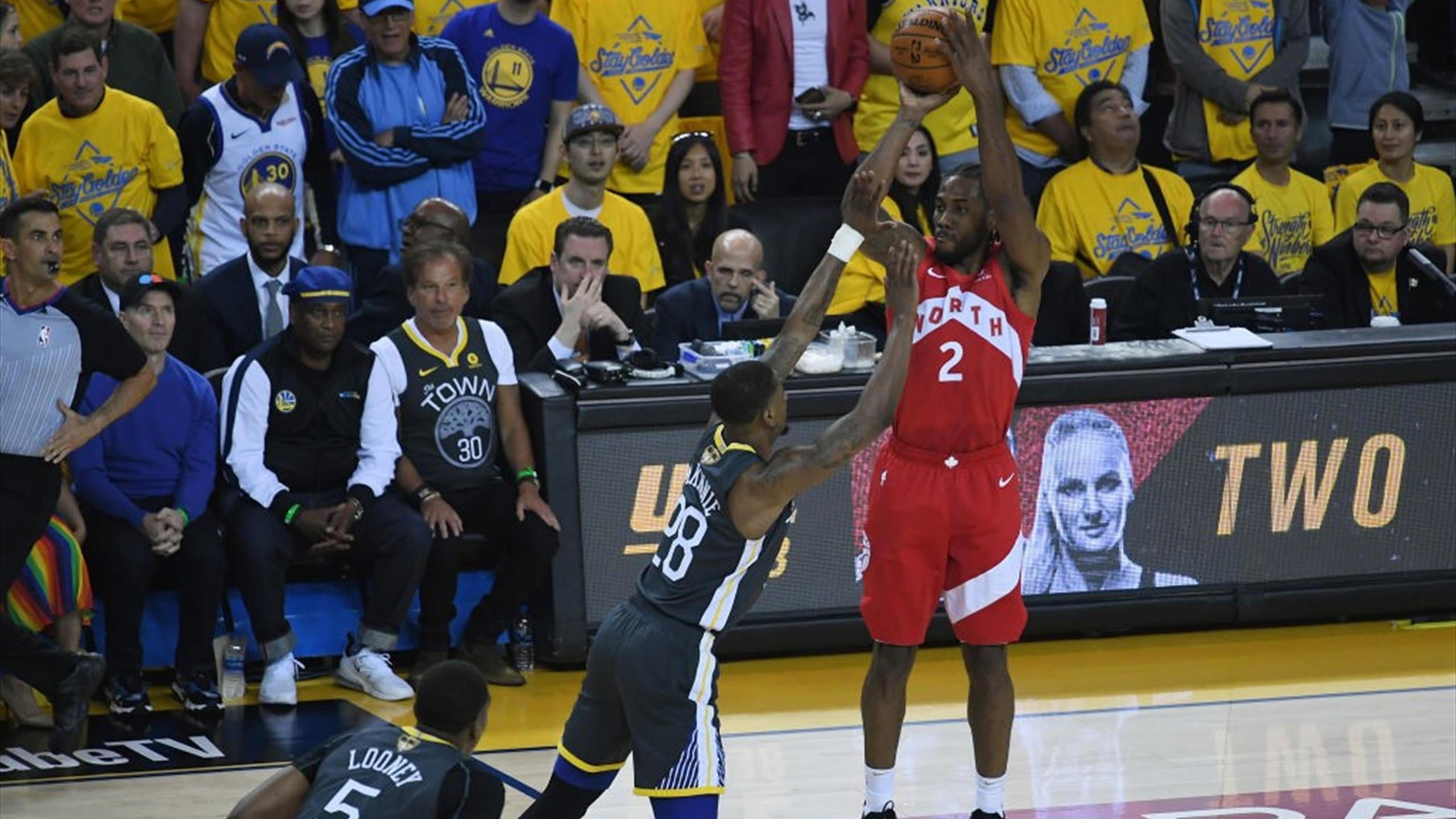 Finale NBA Game 4 Toronto gagne encore contre Golden State et se