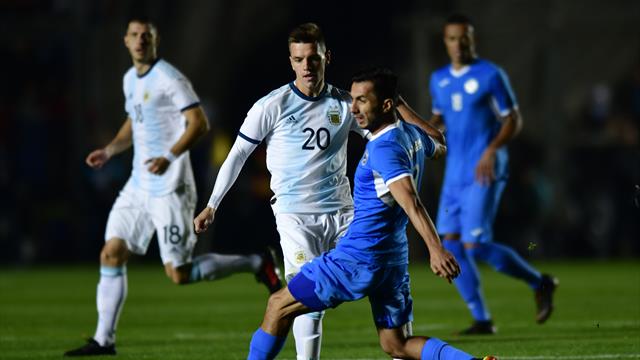 Lo Celso, la clé de voûte de l'Argentine