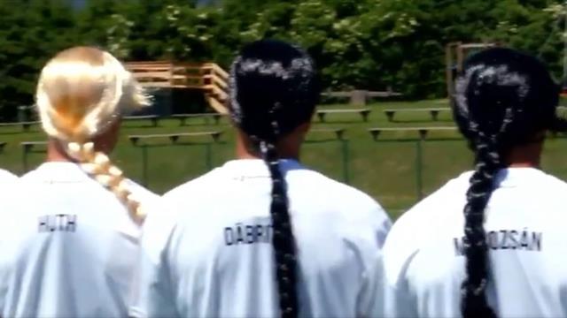 Mit Herz und Pferdeschwänzen: U21 dreht witziges Video für DFB-Frauen