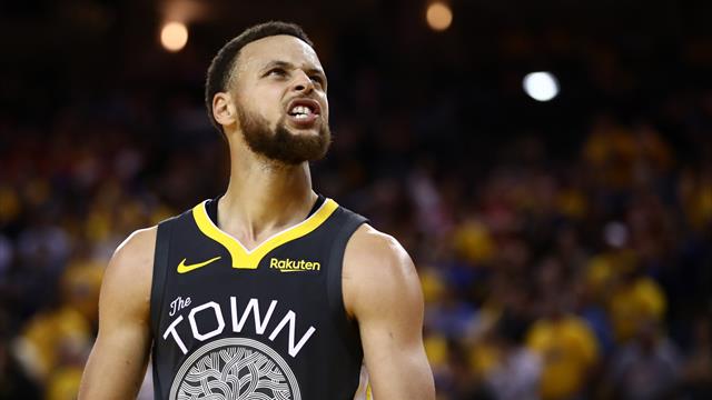Curry : "On n'a jamais été dans cette position..."