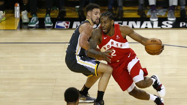 Toronto si près du paradis, Golden State au bord du gouffre