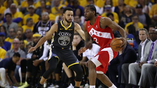 Curry : "Leonard a été fantastique, il a rentré tous ses paniers importants" Curry : "Leonard a été fantastique, il a rentré tous ses paniers importants"