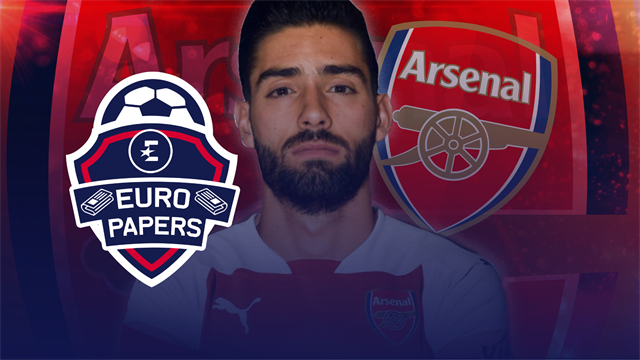 Euro Papers: Yannick Carrasco set for Arsenal switch Euro Papers: Yannick Carrasco set for Arsenal switch