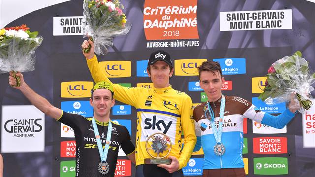 Criteriul Dauphine se vede în direct pe Eurosport în perioada 9-16 iunie