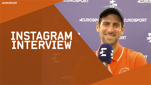 ‘My Halloween with Becker’ – Djokovic’s Instagram interview ‘My Halloween with Becker’ – Djokovic’s Instagram interview