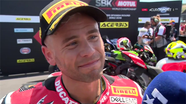 Bautista thrilled with home victory in Jerez Bautista thrilled with home victory in Jerez