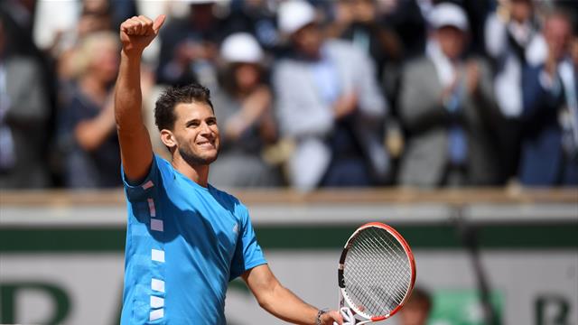 Thiem stoppet seiersrekken til Djokovic – klar for finale