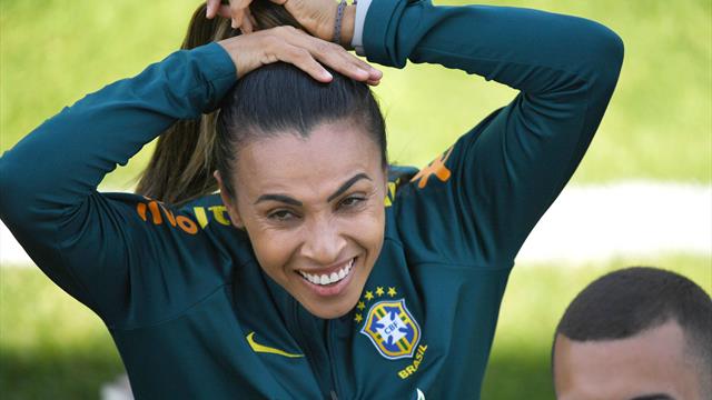 Marta to miss Brazil's World Cup opener against Jamaica