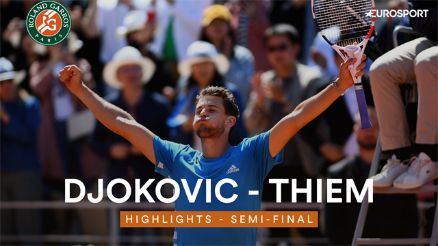 Roland-Garros 2019 (semifinal) Djokovic-Thiem: En busca del trono de Rafa (2-6, 6-3, 5-7, 7-5 y 5-7) Roland-Garros 2019 (semifinal) Djokovic-Thiem: En busca del trono de Rafa (2-6, 6-3, 5-7, 7-5 y 5-7)