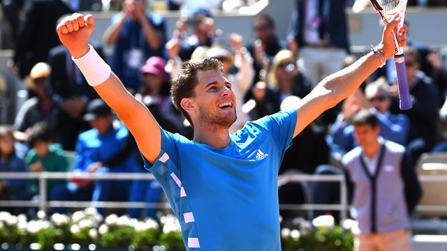 Thiem a été plus fort que Djokovic et les éléments