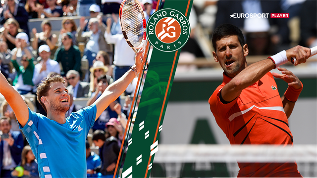 Highlights: Thiem slår verdensetteren Djokovic og spiller sig i French Open-finalen Highlights: Thiem slår verdensetteren Djokovic og spiller sig i French Open-finalen