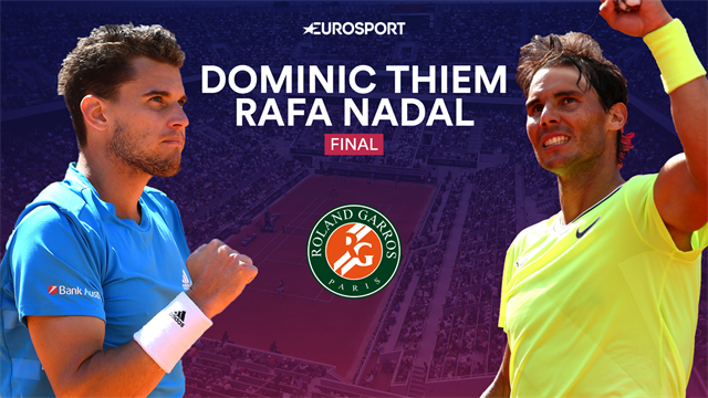 Roland-Garros 2019 (Final), Thiem-Nadal: La 12º corona pasa por un insistente príncipe (15:00) Roland-Garros 2019 (Final), Thiem-Nadal: La 12º corona pasa por un insistente príncipe (15:00)