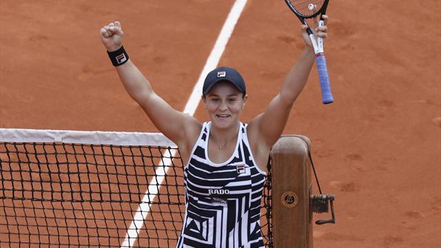 Toprağın kraliçesi Ashleigh Barty