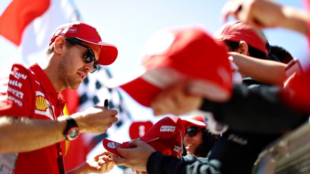 Vettel puts Ferrari on pole at Canadian Grand Prix