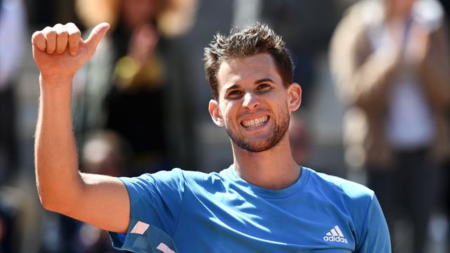 Thiem : "Je ne serai pas fatigué, je suis plein d'adrénaline"