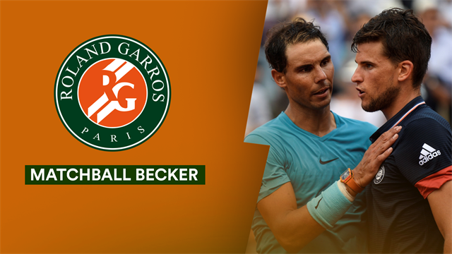 Becker: Darum kann Thiem das Finale gegen Nadal gewinnen Becker: Darum kann Thiem das Finale gegen Nadal gewinnen