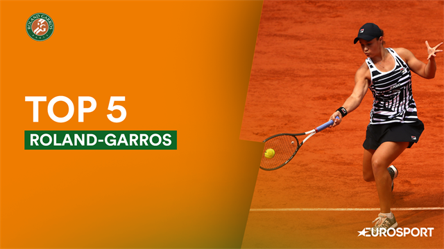 Le Top 5 de samedi : Barty l'impassable, ping-pong géant entre Djoko et Thiem Le Top 5 de samedi : Barty l'impassable, ping-pong géant entre Djoko et Thiem