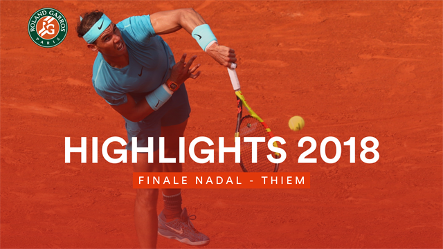 Highlights zum Finale 2018: Nadal lässt Thiem keine Chance Highlights zum Finale 2018: Nadal lässt Thiem keine Chance