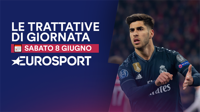 Da Asensio a Muriel: la giornata di calciomercato in 1 minuto Da Asensio a Muriel: la giornata di calciomercato in 1 minuto