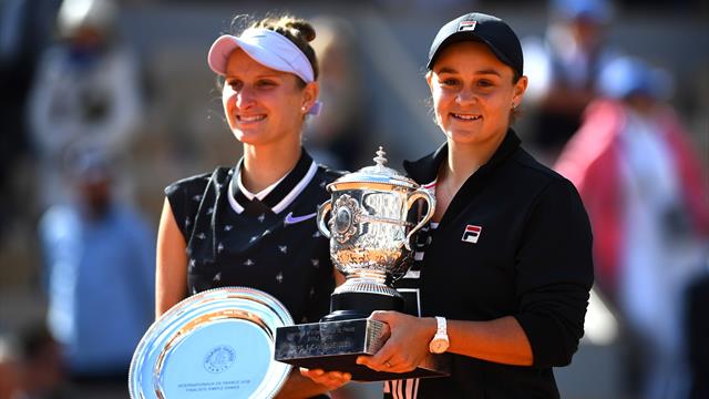 Quatre petits jeux pour une leçon en mondovision : Barty a puni Vondrousova