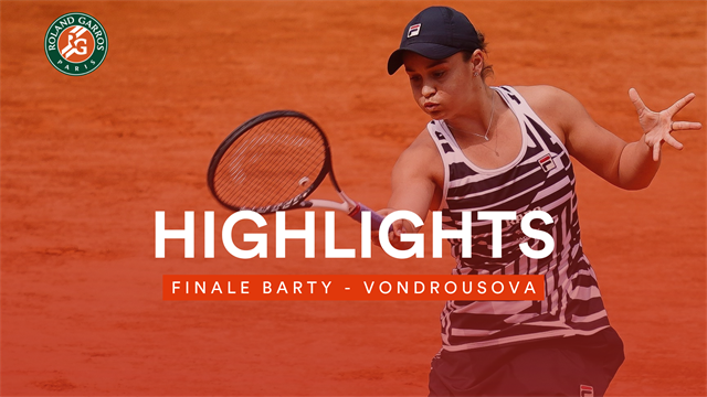 Topleistung im größten Match der Karriere: So holte Barty den Titel Topleistung im größten Match der Karriere: So holte Barty den Titel