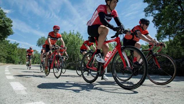 Indurain preparó la cicloturista Rotor rodando en la sierra de Madrid