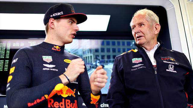 Marko a peur de perdre Verstappen