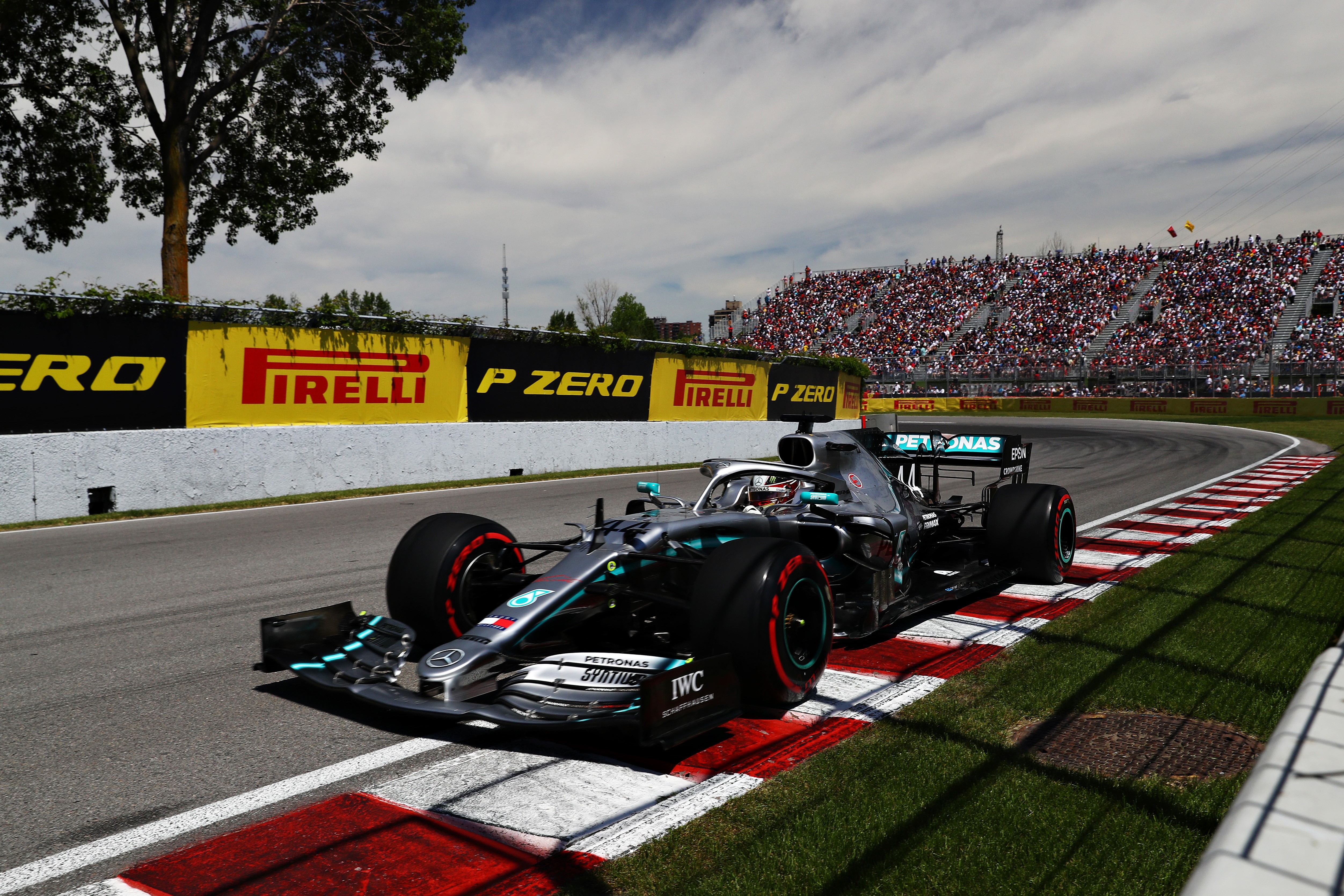 Lewis Hamilton (Mercedes) au Grand Prix du Canada 2019