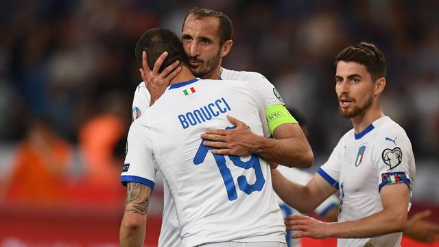 L'Italie poursuit son sans-faute