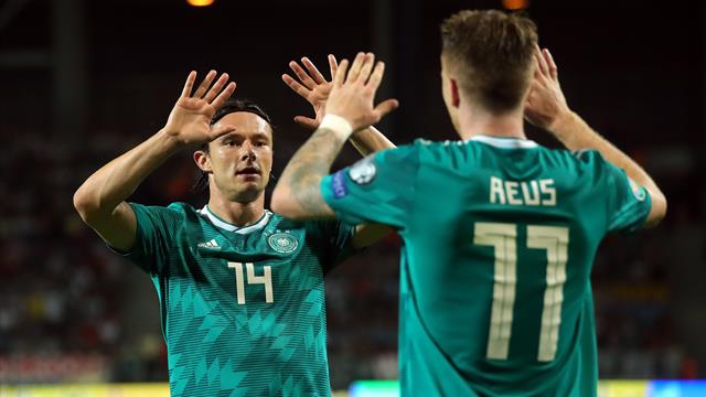 "Der erste Schritt ist getan": DFB-Elf feiert souveränen Erfolg in Weißrussland