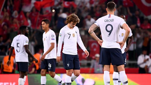 EM-Quali: Frankreich rutscht aus - Italien und Belgien souverän