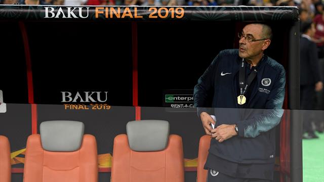 Sarri pizzicato in un ristorante di Pistoia