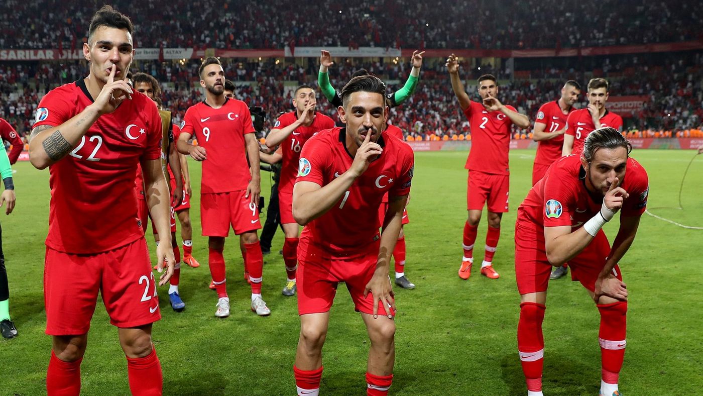 Turkey celebrate
