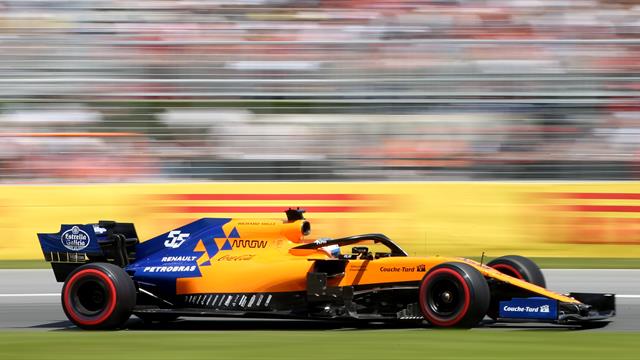 Sainz pénalisé de trois places sur la grille