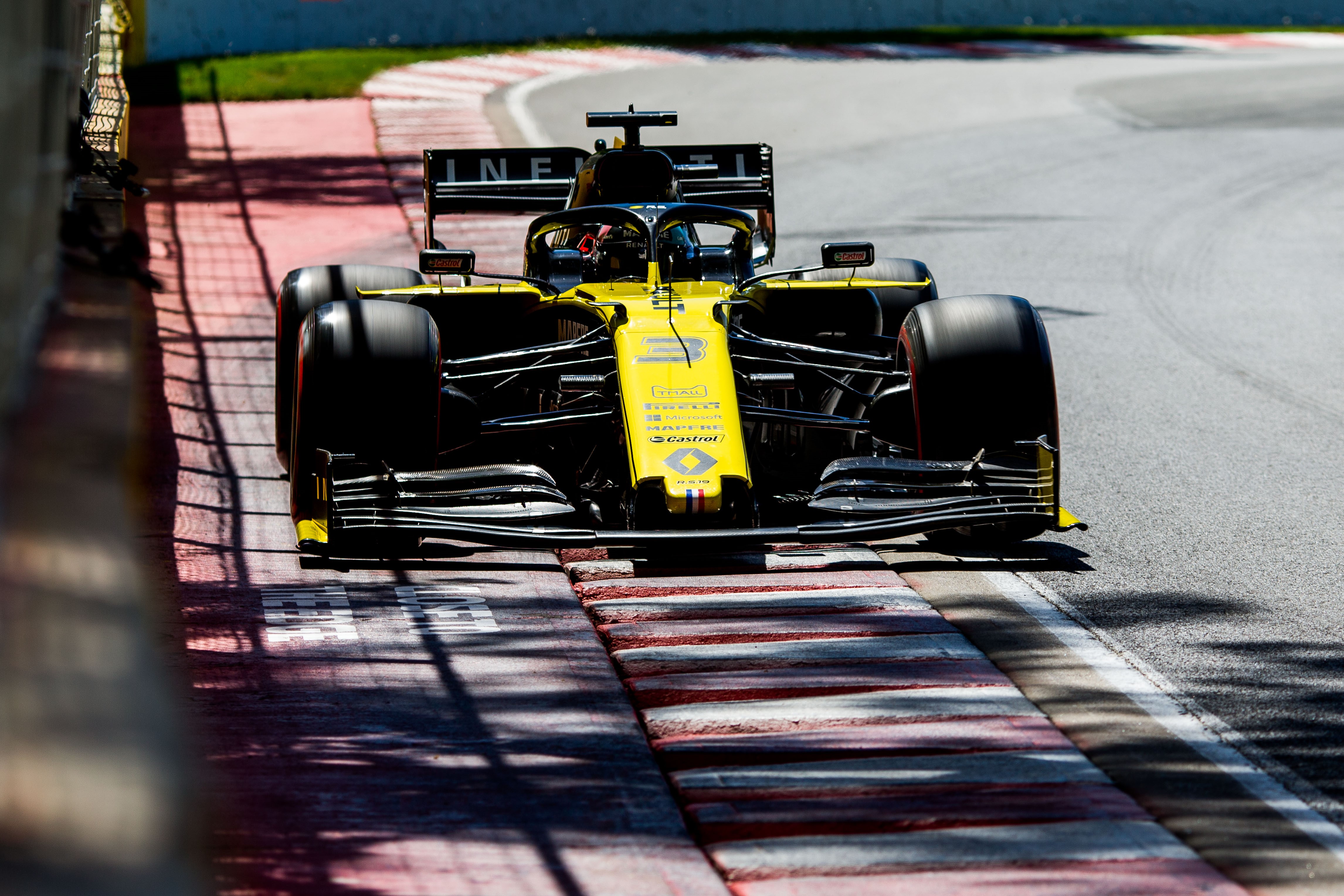 Daniel Ricciardo (Renault) au Grand Prix du Canada 2019