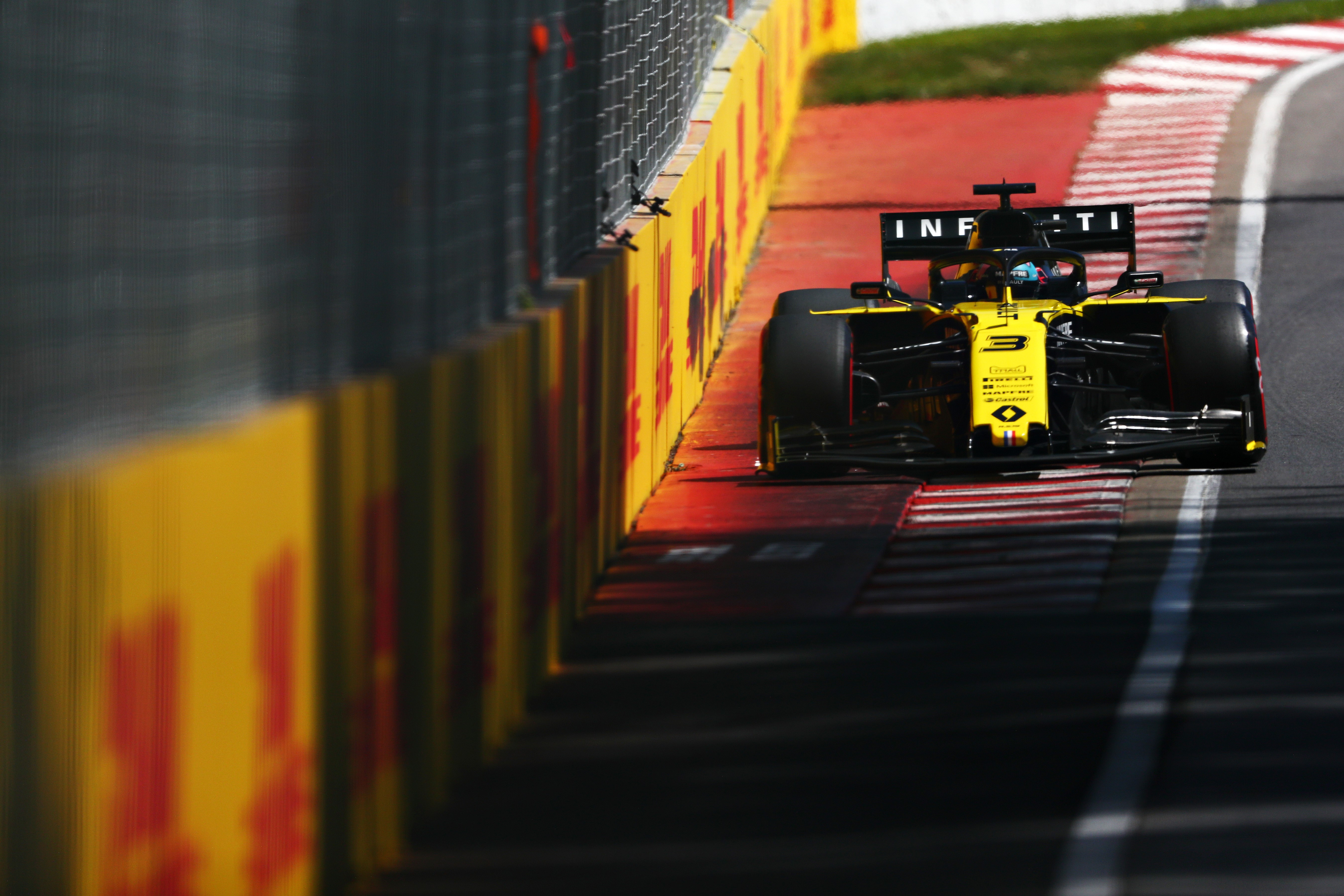 Daniel Ricciardo (Renault) au Grand Prix du Canada 2019