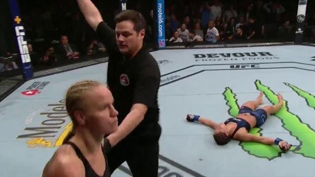 Шевченко и Сехудо победили нокаутами в титульных боях UFC