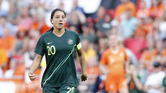 Vainqueur de la Jamaïque, l'Australie affrontera la Norvège en 8es