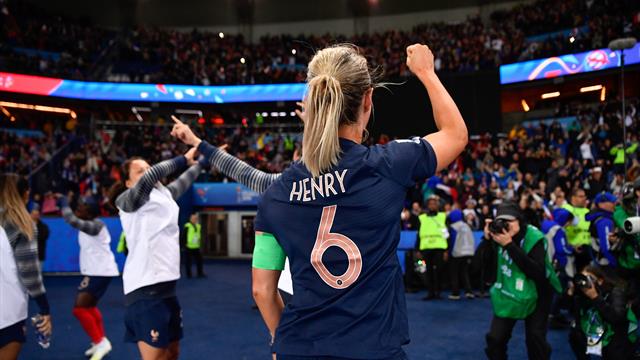 Comblées par le soutien du Parc, les Bleues veulent remettre ça