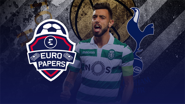 Euro Papers: Spurs-bound Fernandes humiliates United Euro Papers: Spurs-bound Fernandes humiliates United