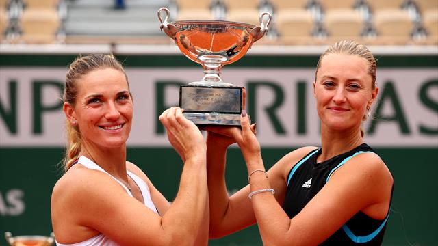 Mladenovic N.1 en double, Barty devient N.2 en simple