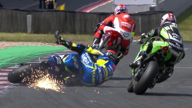 8 ore di Oschersleben: Black scivola fuori pista, poi il rientro è dei più azzardati 8 ore di Oschersleben: Black scivola fuori pista, poi il rientro è dei più azzardati
