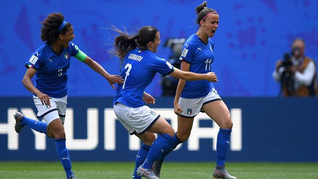 Italia da sogno all'esordio Mondiale: doppietta di Bonansea, 2-1 all'Australia!