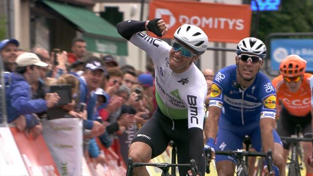 'Oh my word, who saw that coming' Boasson Hagen produces powerhouse finish to claim win 'Oh my word, who saw that coming' Boasson Hagen produces powerhouse finish to claim win